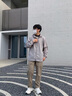 啄木鸟UPF50+冰丝防晒衣男夏季速干轻薄款2025新款户外防晒服外套男士 水泥灰 【冰丝速干  高品质】 L 【建议125-140斤】 实拍图