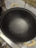 夏老大章丘生铁锅双耳锅铸铁炒锅无涂层老式传统不易粘炒锅圆底炒菜锅32 实拍图