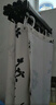 未来式高档折叠洗澡浴帘浴室卫生间免打孔干湿分离窗帘隐形防水淋浴隔断 复古花卉【帘高1.8米+白折叠架】 【五折款】适用151-180cm墙宽 实拍图