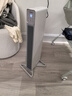 美的（Midea）【随变暖】石墨烯家用踢脚线取暖器/语音智能浴室暖风机/节能电热电暖器/可立可卧电暖气NDS-BZT 实拍图