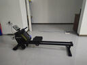 海斯曼（healthmate）划船机家用电磁双阻有氧健身器材室内无氧运动磁控静音智能划船器 黑磁控阻力调节/电磁32阻力 实拍图
