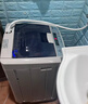 长虹洗衣机全自动家用洗烘一体机宿舍租房智能波轮洗衣机大容量洗脱一体机 小型6.5KG|仿手柔洗|不占空间 实拍图