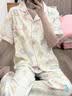 缪黛mikko三件套睡衣女春秋2026新款高级感云朵棉可爱卡通学生家居服 mikko亲肤套装 【主图热销款】 M (160) 实拍图