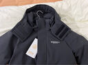 波司登（BOSIDENG）【断码清仓】秋冬羽绒服男女情侣款90绒阿勒泰系列短款渐变色外套 【店长推荐】黑色8056 XL 175/96A [卡码拍大] 实拍图