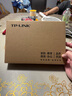 普联（TP-LINK） 5口全千兆钢壳交换机 企业级交换器 4口监控网络网线分线器  金属机身 TL-SG1005D 实拍图