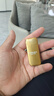 超薄珍珠打火机金属砂轮明火充气实用礼品打火机锌合金 金色 单机 1个 实拍图