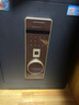 虎牌保险柜家用小型指纹密码WiFi保险箱办公全钢防盗可入墙 45金刚黑 驭尚系列（触控密码） 实拍图