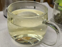富光花茶杯透明茶杯内胆茶水分离杯办公室玻璃杯子水杯350ml 实拍图