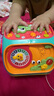 奥智嘉儿童玩具1-3岁蓝牙多面体游戏桌婴幼儿早教益智手拍鼓周岁礼物 实拍图