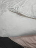 艾维（I-WILL）A类棉花被保暖四季纯棉被芯学生被褥 单春秋被约3.7斤150*200cm白 实拍图
