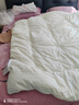 胖东来优等蚕丝被桑蚕丝春秋被芯薄款空调夏凉被子冬被加 米白-【国标A类母婴级优等桑蚕丝 150x200cm【6斤春秋被送包装】 实拍图