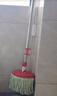 美丽雅拖把 原装手压甩水拖帕旋转拖把杆加速杆加厚拖头干湿两用懒人拖 实拍图