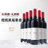 达颜无醇葡萄酒 原瓶进口无酒精0度零红酒真脱醇应酬挡酒婚宴送礼 【真空蒸馏】750ml*6整箱 实拍图