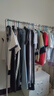 华恺之星落地晾衣架晾衣杆室内挂衣架25MM管径阳台晒衣架YJ53 1.2*1.5米 实拍图
