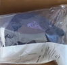 无印良品 MUJI 女式 无侧缝针织 文胸 内衣 海军蓝 L 实拍图