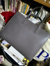卡里普斯（CALYPSO）手提包女包真皮大包通勤女神节女士电脑包公文包商务女包简约大气 深灰色 大版 实拍图