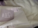 京东京造小京研枕套 A类一等品 100g轻柔丝滑枕头套 48x74cm 一对装 芽绿 实拍图