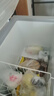 澳柯玛（AUCMA）208升冰柜家用减霜小冷柜 冷藏柜冷冻柜转换 母婴母乳卧式冰箱一级能效 BC/BD-208HNE 国家补贴20% 实拍图