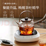 小熊（Bear）迷你电陶炉煮茶炉煮茶器 围炉养生黑茶花茶泡茶蒸茶器不挑器具ZCQ-P12H5 实拍图