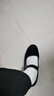 福来红老北京布鞋中年女鞋保洁鞋妈妈鞋单鞋工作鞋黑色舞蹈女布鞋礼仪鞋 201黑色 平底款 36 实拍图