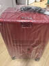 网易严选3.0升级铝框小金刚PC拉杆箱商务行李箱旅行箱宝石红*亮面20英寸 实拍图