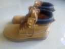马登工装大黄靴男秋季新款休闲中帮男士马丁靴户外登山靴英伦风靴子 砂黄 （加绒版） 45 (275mm) 男码 实拍图