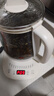 小熊（Bear）养生壶 煮茶壶 恒温水壶 保温烧水一体智能电热水壶花茶壶烧水壶 11档保温 1.5L大容量 YSH-J15Z7 实拍图
