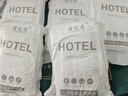 源生活一次性四件套 加厚酒店床上用品 旅行套装四件套1.8/2米床【5包装】 实拍图