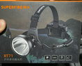 神火（SupFire）RT71头灯强光超亮长续航户外夜钓鱼感应防水赶海照明矿灯头戴电筒 实拍图