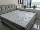 蒂姿兰意式轻奢真皮床简约现代1.8米软包主卧双人大床2米2.2米储物婚床 单床+9D天丝乳胶床垫 1.8*2.0米框架结构 实拍图