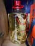 劲牌长寿酒人参酒桶装蛹虫草黄精酒家庭口粮酒节日送礼礼品 52度 4.5L 1桶 人参-浸泡酒 实拍图