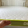 红蜻蜓（RED DRAGONFLY）乳胶床垫1.5米x2.0米记忆棉软垫家用卧室榻榻米垫子海绵租房专用 印花双拼-白绿【厚约6cm】 宿舍床-90x200cm【不易塌陷】 实拍图