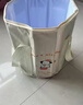 妙然可折叠卡通泡脚桶38cm25L过膝旅行出差家用泡脚袋足浴洗脚盆水桶 实拍图