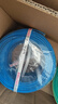 德力西（DELIXI）电线电缆ZC-BV2.5平方阻燃单芯单股家用铜芯电线100米蓝色零线  实拍图