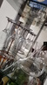 青苹果 红酒杯套装葡萄酒杯6只+醒酒器+开瓶器+轻奢古典酒杯架 实拍图