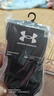 安德玛（Under Armour）篮球袜 吸汗防滑透气运动袜 加压防磨男女款棉袜组合色M码三双装 实拍图