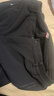 探拓（TECTOP）冲锋裤女加绒保暖防风软壳裤登山徒步裤  女款黑色 XXXL 实拍图