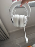 极度未知（HYPERX）飓风3飓风2头戴式电竞游戏耳机有线无线DTS音效全新 吃鸡耳麦降噪麦克风 无线加强版【DTS空间音效】飓风3-冰霜白 实拍图