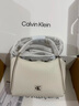 Calvin Klein女包25休闲通勤小众简约百搭ck字母菜篮子包手提斜挎包元宝包礼物 实拍图