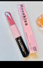 Mooekiss双头唇釉镜面水光精华口红唇泥不掉色不易沾杯新年礼物3ml+3mlD03 实拍图