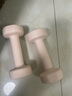 Keep 彩色浸塑哑铃 男女家用家庭健身肌肉塑形手臂轻重量樱粉 1kg*2 实拍图