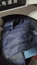 波司登25年秋季羽绒马甲鸭绒男女儿童5A抗菌四防合体短款轻薄外套 实拍图