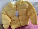 巴拉巴拉童装儿童羽绒服宝宝男女童2025冬装婴儿外套泡芙羽绒208425107201 实拍图