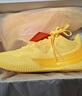 李宁利刃5V2丨聚核芯助力系统篮球鞋男子低帮防滑百搭专业比赛运动鞋 莺黄/荧光菊黄(V059款)-6 棣棠 41 实拍图