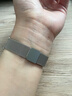 添赋适用苹果手表表带apple iwatch s11/10/9/8/7卡皮巴拉米兰尼斯腕带SE/Ultra2手表金属磁吸替换表带 星光色【卡皮巴拉款】【配连接器-22mm】 38/40/41/42mm 实拍图
