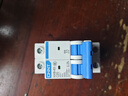 正泰(CHNT)   家用空气开关 小型断路器 不带漏保 NXB-63 2P C20A额定电流 220V过流过载保护器 实拍图