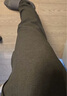 优衣库男装易打理快干弹力轻型长裤/休闲裤通勤仿毛料款470551 470551/09黑色 82 /170/82A 实拍图