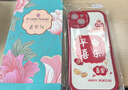 ALittleFlower【平安喜乐】适用iPhone13手机壳苹果13保护套全包镜头彩绘小羊皮男女硅胶软壳轻薄国风新年款 实拍图