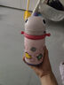 babycare儿童保温杯婴儿吸管水杯水壶不锈钢保温杯上学450ml-新旧款混发 实拍图