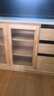 林氏家居餐边柜北欧原木风靠墙柜子酒柜茶水柜斗柜客厅储物柜OU6T 实拍图